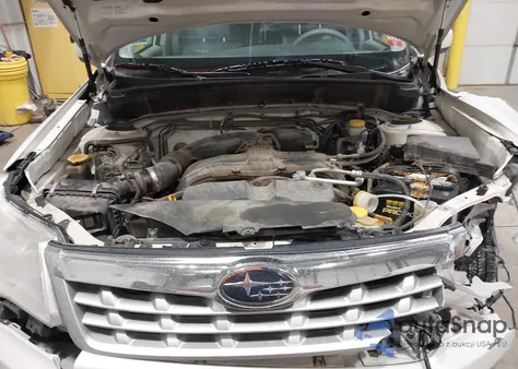 2011 Subaru Forester 2.5X Premium из США, поврежденный, VIN JF2SHBDC6BH731278